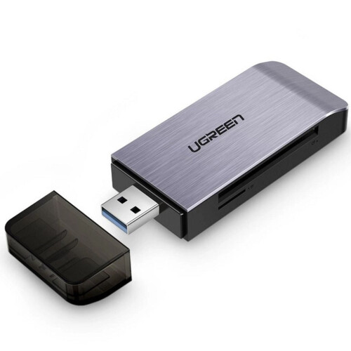 Ugreen USB memóriakártya-olvasó SD / micro SD / CF / MS