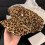 Fashionable Beret Hat With Double Style Design-Leopard print OS 9