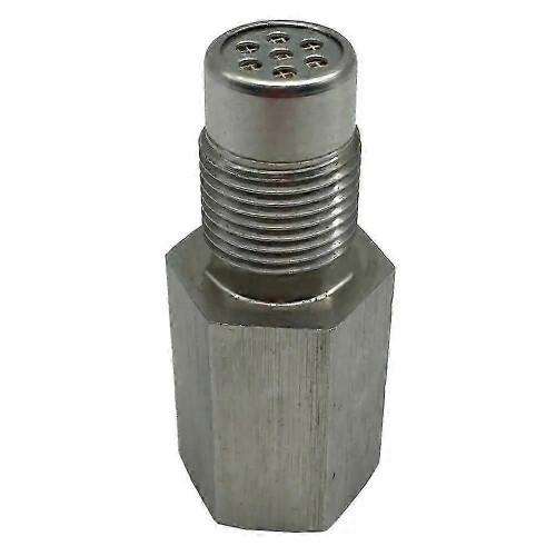 Suitable Oxygen O2 Sensor M18X1.5 Extender Spacer Adapter Bung Catalytic Converter CEL Eliminator Check 1