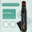 Hair Color Pen for Instant Gray Coverage, Black Root Touch Up Stick with Precise Application, 20ml 2