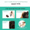 Hair Color Pen for Instant Gray Coverage, Black Root Touch Up Stick with Precise Application, 20ml 3