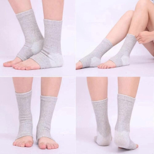 Onecompression-bambuiset jalkasuojat, bambuiset kompressiosukat, bambuiset jalkasuojat 1