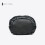 (Black) Vintage Soft Shoulder Bag, Large Capacity, Zipper 11