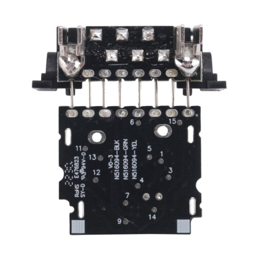 20X Suitable for  DCB200 20V10 Core 21700 Electric Core Power Tool Plastic Shell Protection Board 2