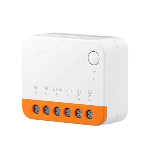 2X  WiFi-Lichtcontroller  Controller Afstandsbediening Tweerichtingscontroller Spraak-/App-Bediening  Button Controller 1