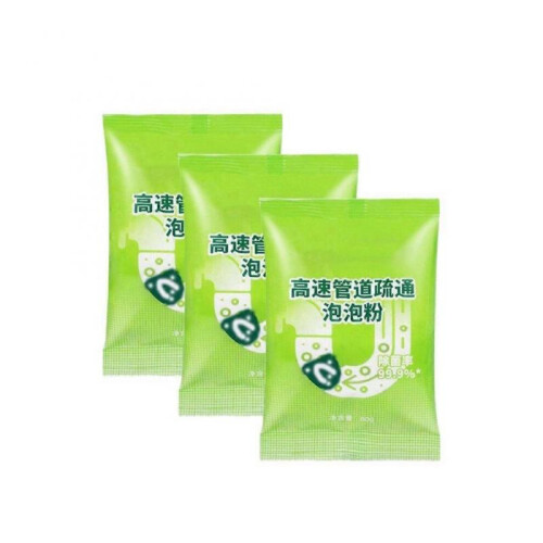 (2pcs) (3pcs) Powerful Pipeline Dredging Powder,Drain Clog Remover,Multi-Purpose Pipe Cleaner