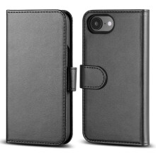 SiGN Wallet Cover 2-in-1 für iPhone 16e - Schwarz