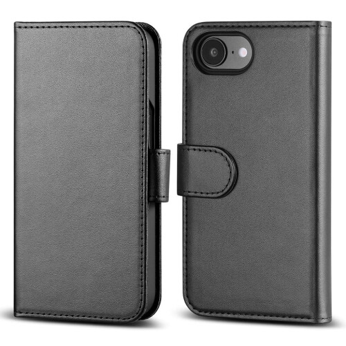 SiGN Wallet Cover 2-in-1 für iPhone 16e - Schwarz
