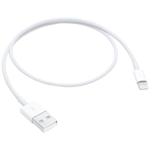 Cabo Apple Lightning para USB de 0,5 m