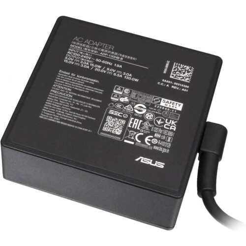Asus Netzteil 130 W, 6,5 A, 20 V, USB-C