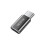 Adaptor Yesido Lightning la USB-C OTG pentru iPhone 1