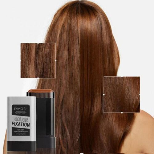 Hair Dye Stick Coffee Shade for Fast Root Touch Ups, Precise Application, Travel Friendly Size 1