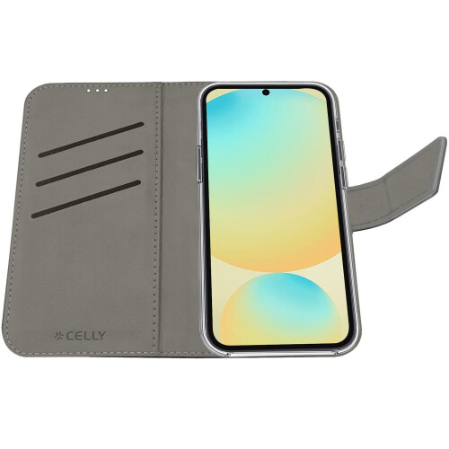 Wally Wallet Case Galaxy S24 FE Schwarz 2