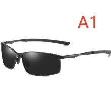 (A5) Polarisierte Farbwechsel-Sonnenbrillen für Herren, Outdoor-Schutzbrillen zum Fahren und Reisen