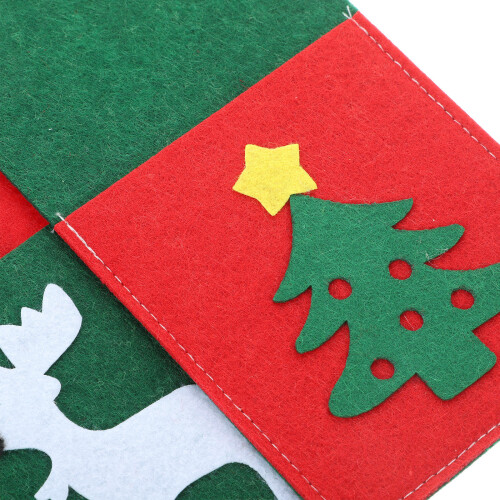4St Kerst Dinner Bestekhouder Multifunctioneel Decor 2
