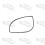 (Main Driver -Left)Compatible Eon 2011-2018 Rearview Mirror Reversing Mirror Reflective Mirror Rearview 4