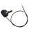 Throttle Cable Assembly for GXV160 HRJ216 Engine Motor Mower Lawn Mower Throttle Controller 2