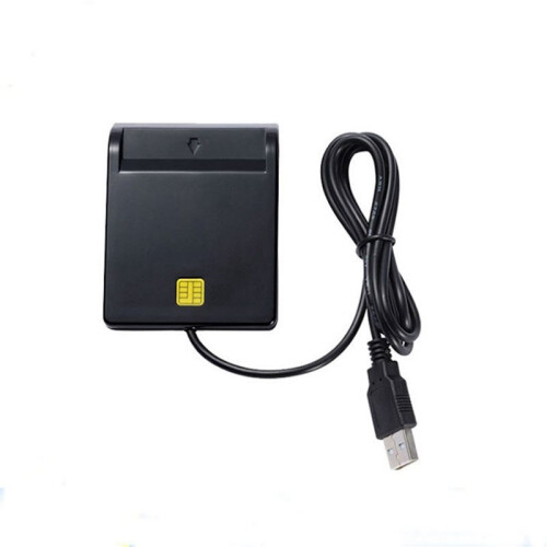 10X USB  Card Reader for Bank Card IC/ID EMV Card Reader for Windows 7 8 10 for Linux OS USB-CCID ISO 7816 1