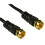 CDL 15m F Connector - Black 1