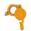 4pcs Honey Valve Extractor Tap for Beekeepers, Nylon Bee Hive Tool 4