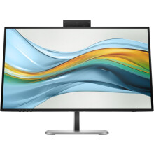 HP Series 5 Pro 27 inch QHD USB-C Conferencing Monitor - 527pm PVC Free