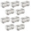 30Pcs Clear Acrylic Display Case for Car Mold, Wheels Car Model Display Case Scale Wheel Display Case B 2