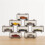 30Pcs Clear Acrylic Display Case for Car Mold, Wheels Car Model Display Case Scale Wheel Display Case B 7