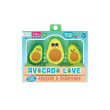 Avocado-viskelæder og -spidser