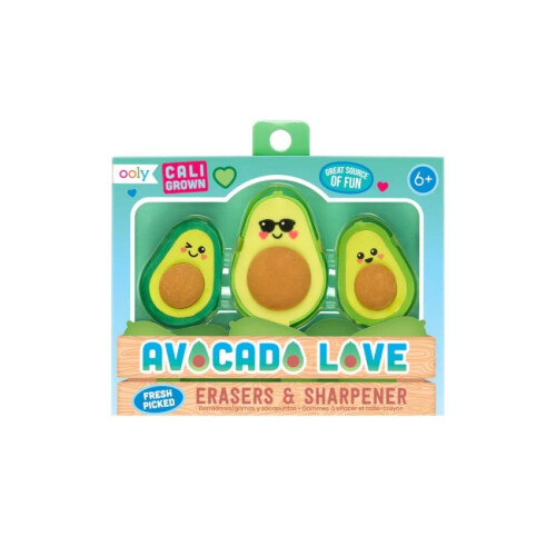 Avocado-viskelæder og -spidser