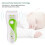 H Clipper, Silent H Clippers Easy Stora, Usb Recharable 3