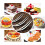 30Pcs Stainless Steel Reusable Fruit Fork Cake Snack Dessert Salad Flatware Fork Two-Tine Fork Set Kitchen Tool 13cm 5