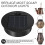 6Pcs Solar Light Replacement Top LED Solar Panel Lantern Lid for Outdoor Hanging Lanterns IP65 Waterproof 9
