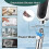 High Pressure Shower Head,Filtered Shower Head with Handheld 3