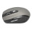 Mini Wireless Mouse 2.4GHz 3 Levels DPI Adjustable Wide Compatibility Mini Matte Texture Computer AccessoriesSilver Gray 3