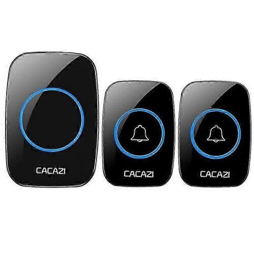 Wireless Smart Doorbell - Two-to-One Waterproof Remote Control for Home Security 1
