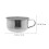 1Rvs Shaving Bowl Compact Scheerkom Cadeau Voor 2