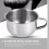 1Rvs Shaving Bowl Compact Scheerkom Cadeau Voor 5
