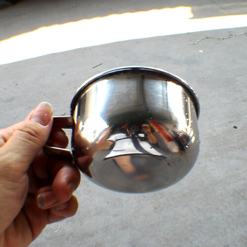 1Rvs Shaving Bowl Compact Scheerkom Cadeau Voor 2