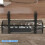 2X Under Desk Cable Management Box Tray Under Desk Wire Management Box Clamp Under Table Cord Management Organizer 6