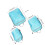3St Reis Organizer Nylon Set Schoon En Scheiden 2