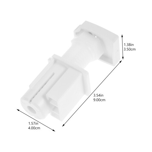 1Set Kit Met Brackets En Roeibandroller Voor Raamdecoratie 1