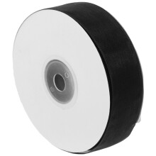 1Zwarte Tulle Lint Polyester, Slijtvast En Perfect Voor Cadeau En Deco