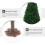 10St Model Mini Tree Plastic Mini Landschapsdecoratie 6