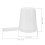 6St Draagbare Watercup Plastic Voor Bijenvolk 2