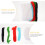 1Set Wolvilten Handwerkset DIY Kerstsneeuwpop Creatief Project 4