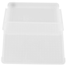 1Witte PP File Organizer Box Met , Stapelbaar En Duurzaam