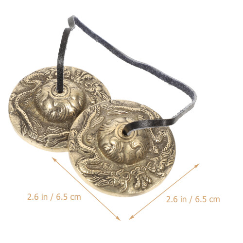 Rhythmic Koperen Cymbal Bell Met Unieke En Design 1