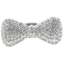 1Bow Ornament Car Air Conditioner Vent Clip Met Glanzende Strass