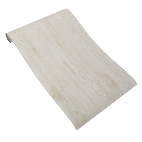 1Roll Wasserfester PVC-Bodenaufkleber Mit Rutschfestem Design
