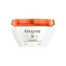 Nutritive, Deep Nutrition Mask for Very Dry, Damaged Fine to Medium Hair, with Niacinamide, Masquintense, 200ml
